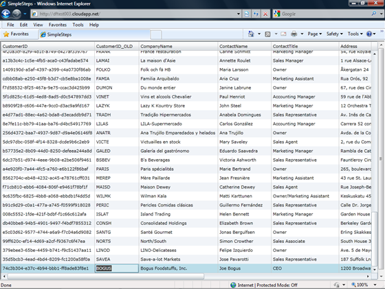 OakLeaf Systems: Windows Azure and Cloud Computing Posts for 8/6/2010+